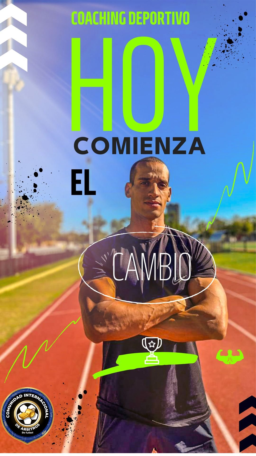 Curso de Formación Integral para Árbitros (CIAF) Espiral negativo